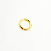 JRC3GP. 6MM Close Gold Plated Jump Ring